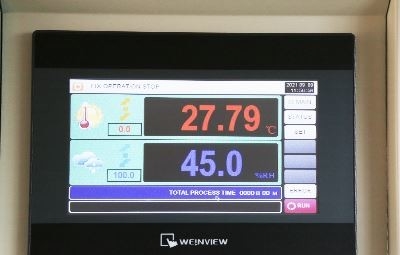 98% RH 800L γρήγορη δοκιμή αιθουσών δοκιμής κλίματος υψηλής θερμοκρασίας